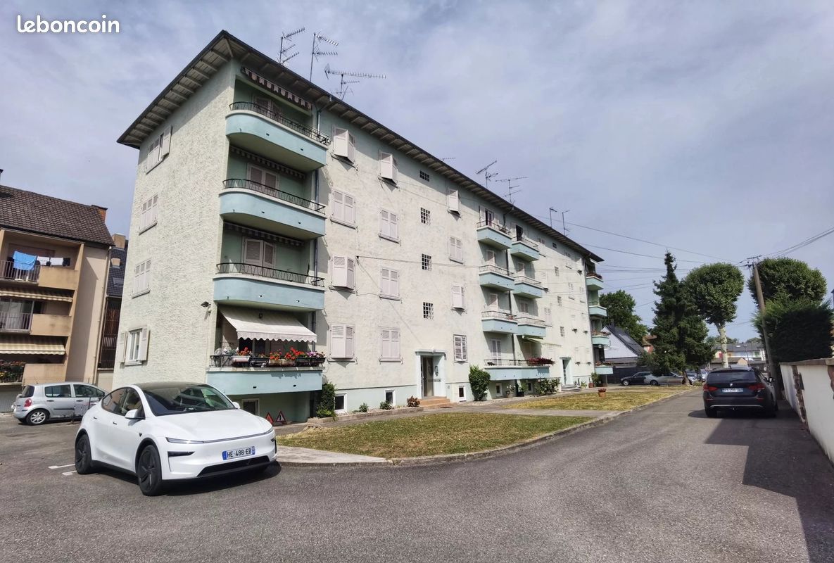 Appartement 4 pièces 69 m² · à Colmar · 69 m² · 990 €/mois