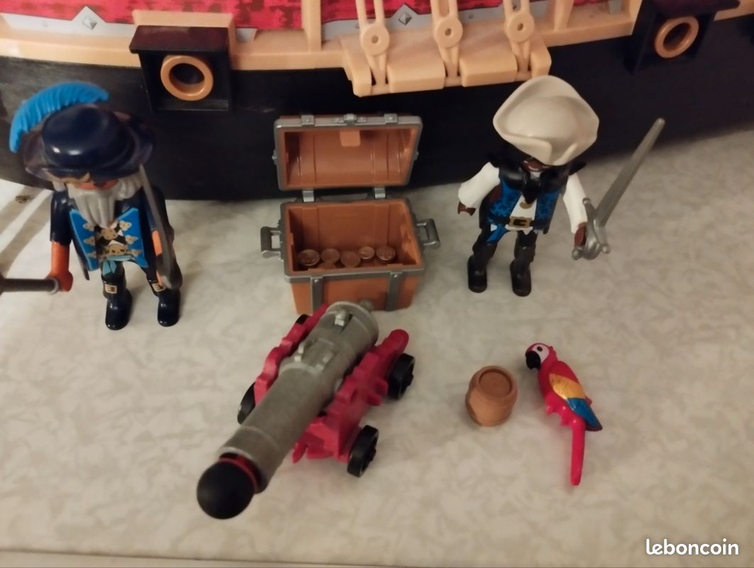 Playmobil bateau pirate (image 3)