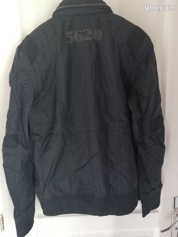 Veste G star noire mi saison taille S (image 3)