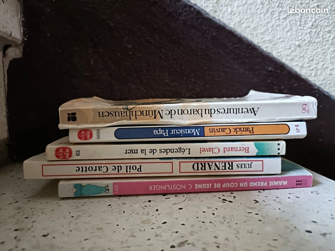 Livres divers styles (image 5)