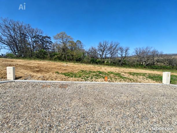 Terrain 1 124 m² Cuq