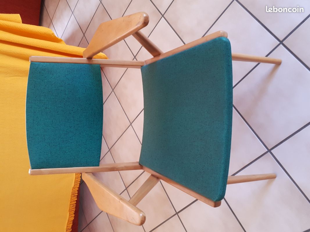 Chaise vintage 70 (image 1)