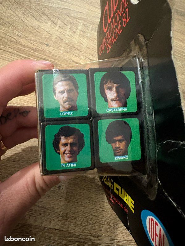 Megableu - Casse Tête - Rubik's Cube - Equipe De France De Football Fff 3760046783516