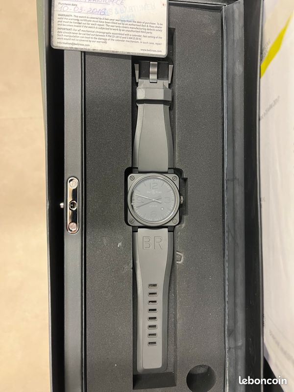 Bell & Ross 03/92 Black Phantom (image 3)