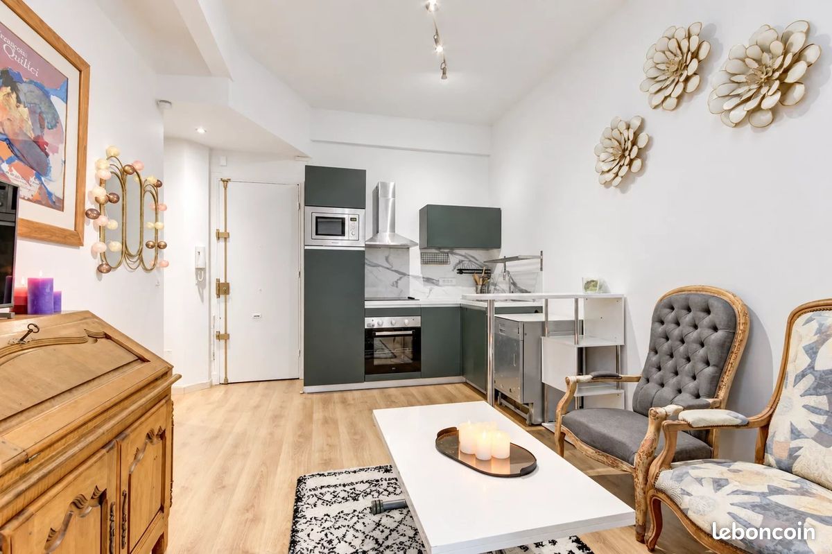 Appartement 3 pièces 40 m² · à Nice · 40 m² · 280 000 €