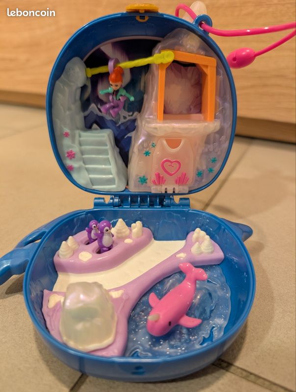 Polly Pocket - Coffret Narval Voyage en Arctique - Mattel (image 2)