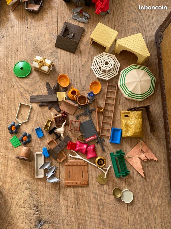 Lot Playmobil (image 2)