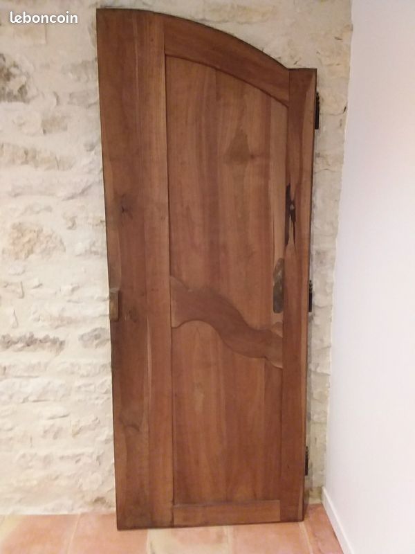 Ancienne porte d’armoire style Louis XV (image 6)
