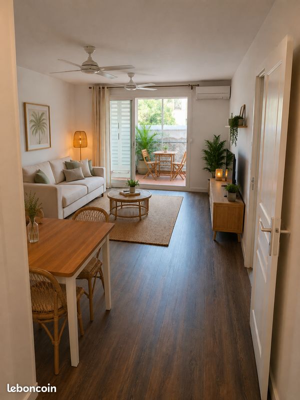 Appartement 2 pièces 63 m² · à Saint-Denis · 63 m² · 265 000 €