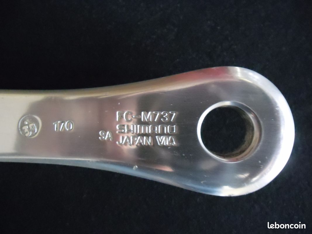 Pedalier Shimano Deore XT (image 4)