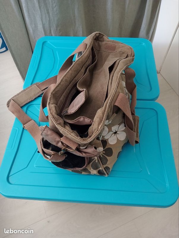 Sac transport chat ou petit chien (image 1)