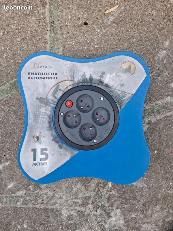 Enrouleur électrique 15m (image 1)