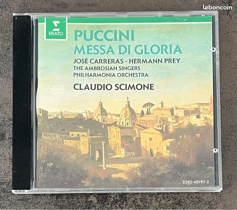 Puccini Messa Di Gloria (image 1)