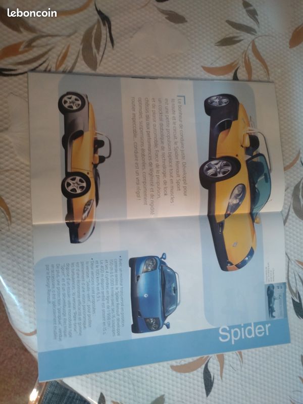 Mégane coupé flyer époque gamme 1999 (image 4)
