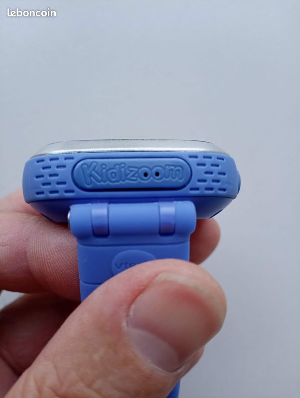 Montre enfant Smartwatch Vtech Kidizoom Bleu dés 5 ans (image 13)