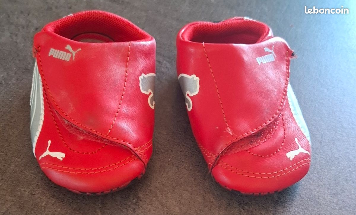 Baskets. Taille 18. Marque Puma
5 (image 1)
