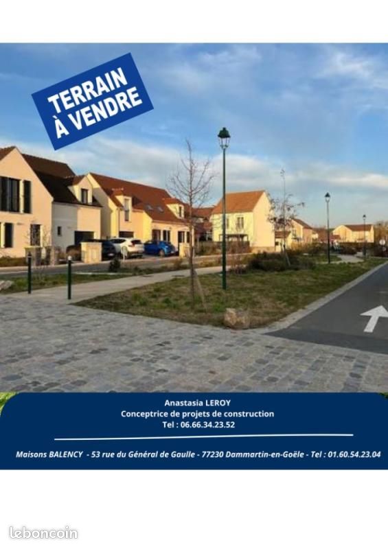 Terrain 509 m² Cambronne Les Clermont · à Cambronne-lès-Clermont · 90 500 €