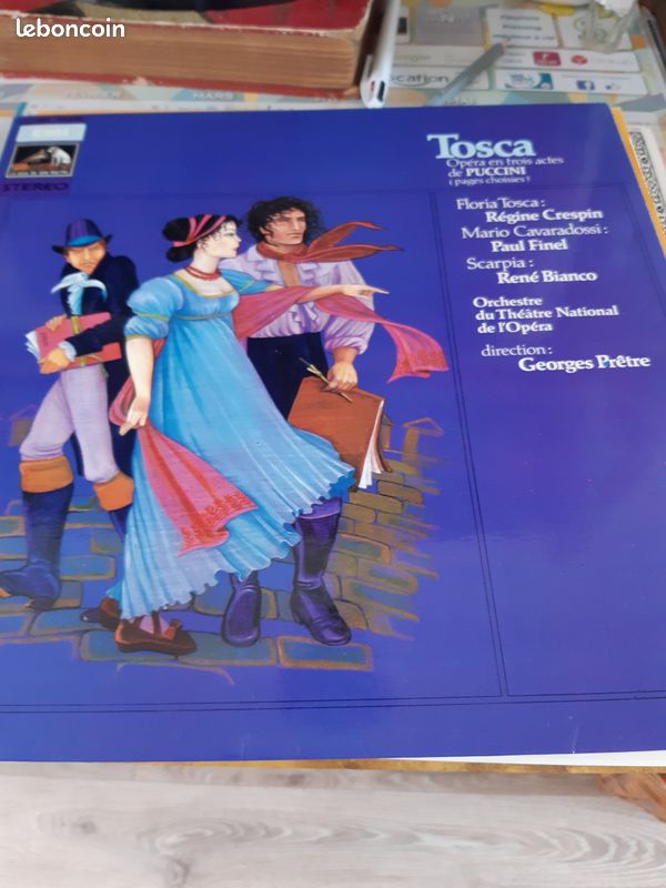 Disques vinyle 33 tour opéra et opérettes (image 3)
