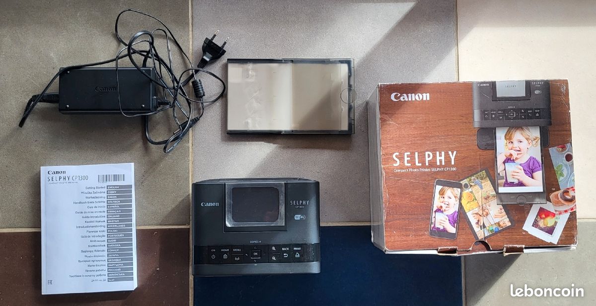 Imprimante Canon Selphy CP1300 (image 1)