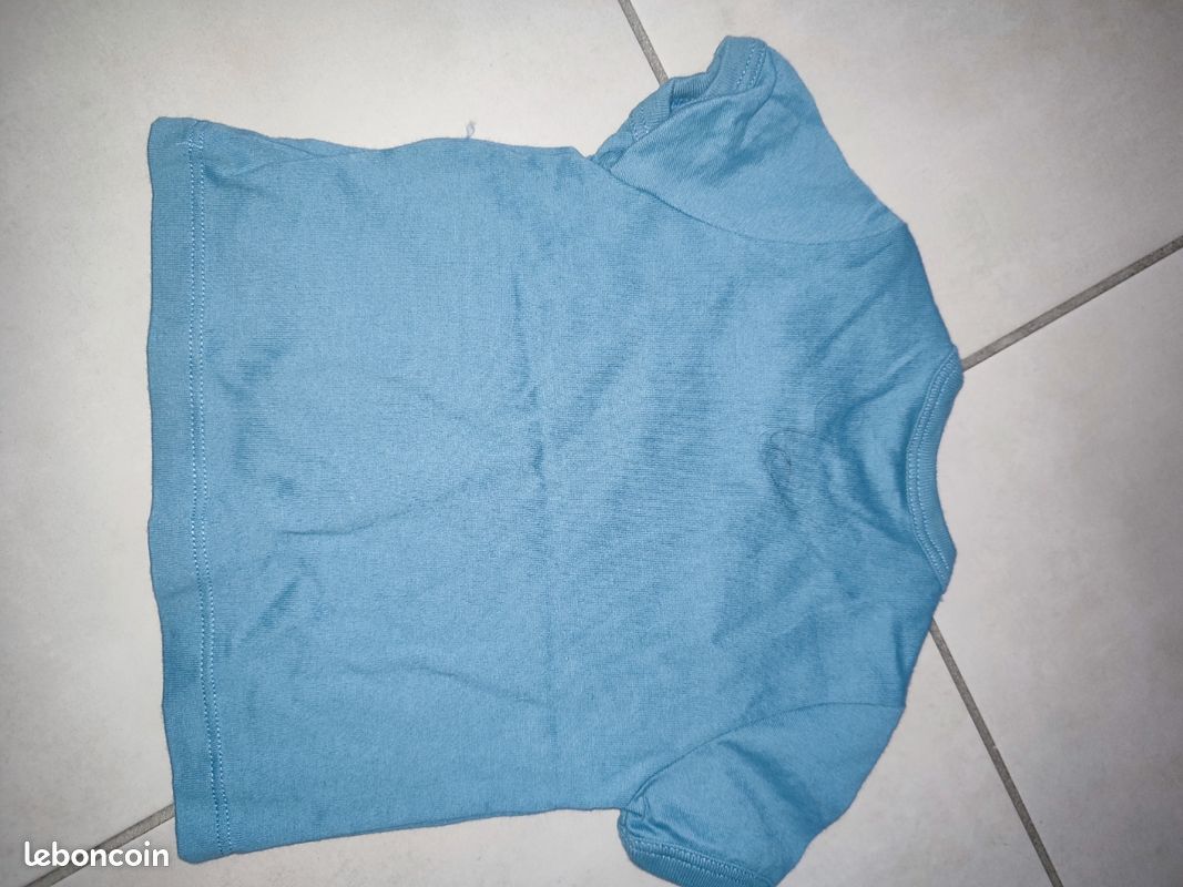 Tee shirt 3 mois (image 2)