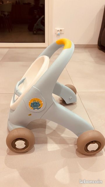 Porteur / trotteur Smoby Minikiss – aide à la marche – très bon état (image 3)