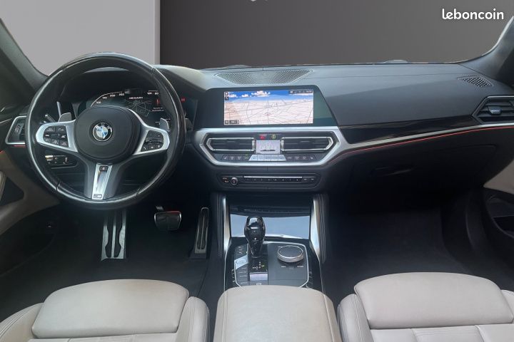 BMW SERIE 4 M440I XD 374Ch Garantie 12 mois (image 2)