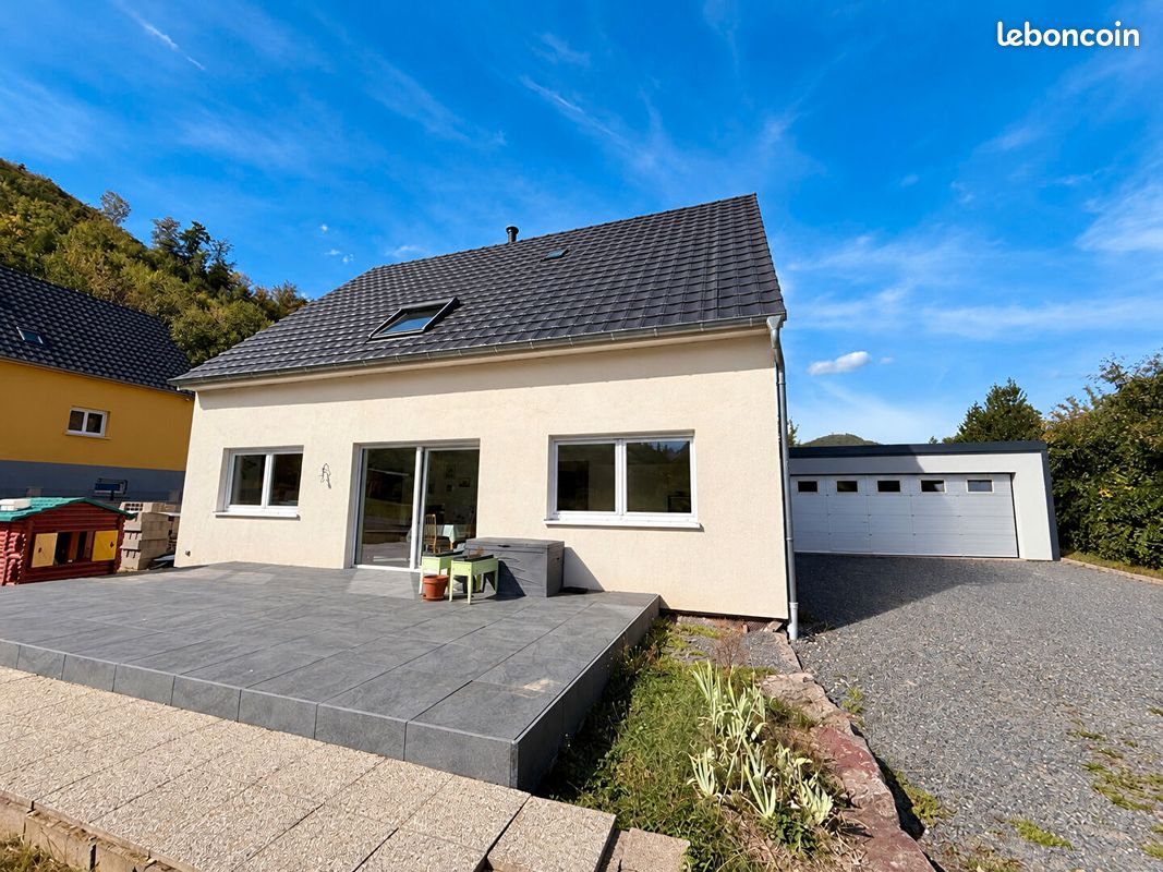 Maison 8 pièces 122 m² · à Orbey · 122 m² · 345 000 €