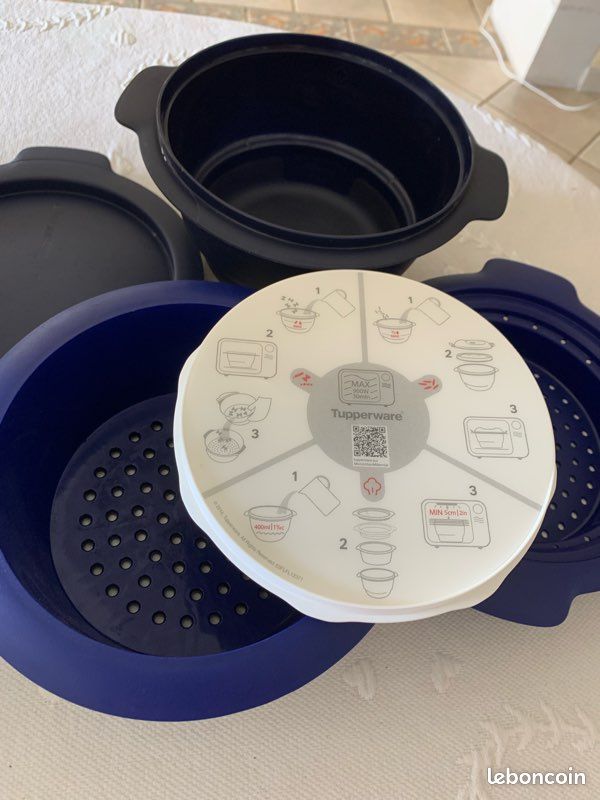 Cuisine saveur au micro-ondes : Avec Microplus von Tupperware France