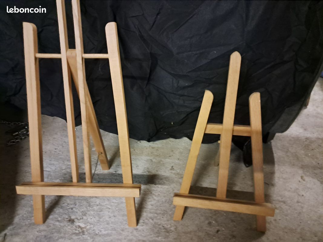 Chevalet bois (image 1)