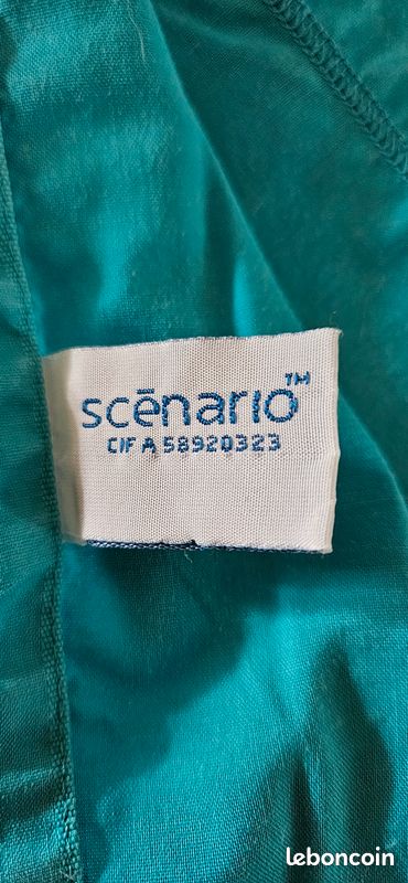 Drap plat lit 1 personne (image 3)