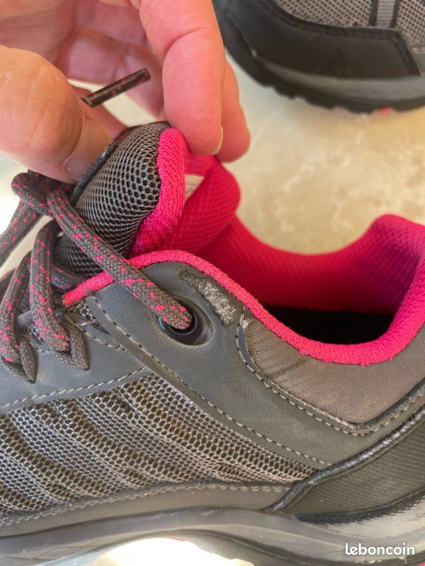 Chaussures de randonnée fille McKinley 36 (image 5)