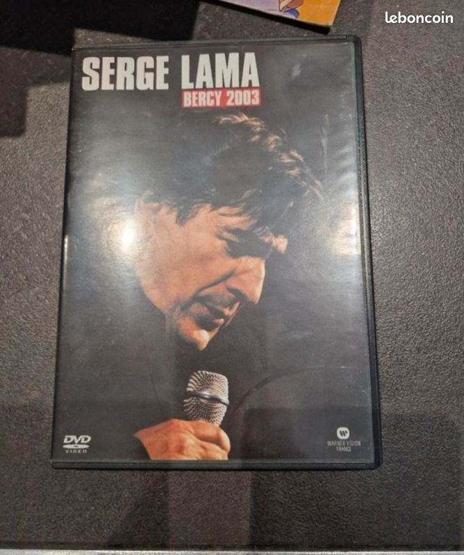 Dvd Musique Serge Lama Bercy 2003 (image 1)