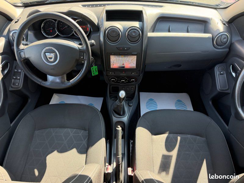 Dacia DUSTER 1.2 TCE 125ch ATTELAGE/GPS/RADAR AR/CLIM (image 5)