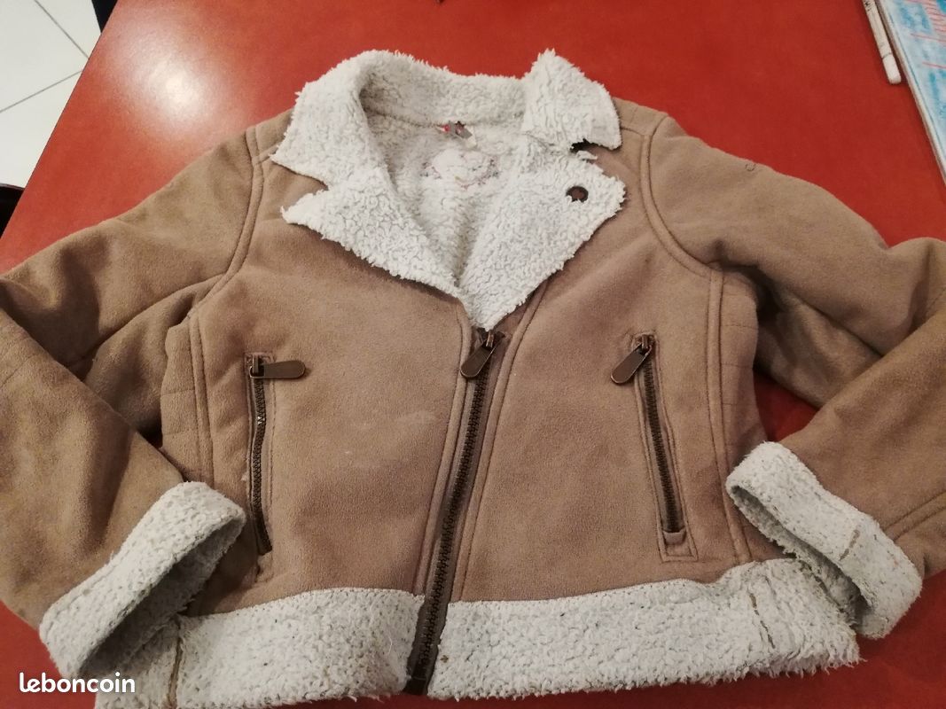 Manteau chaud fille (image 1)