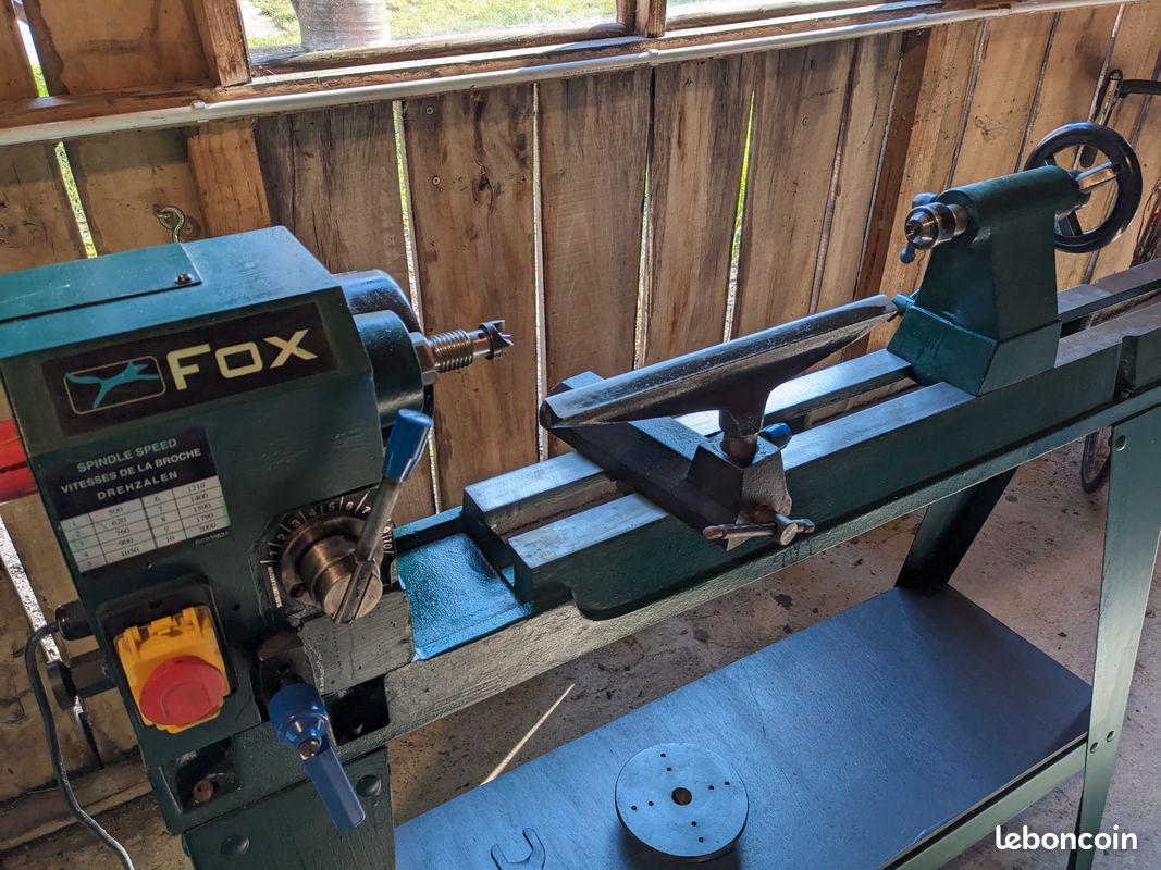 Tour à bois Fox (image 1)