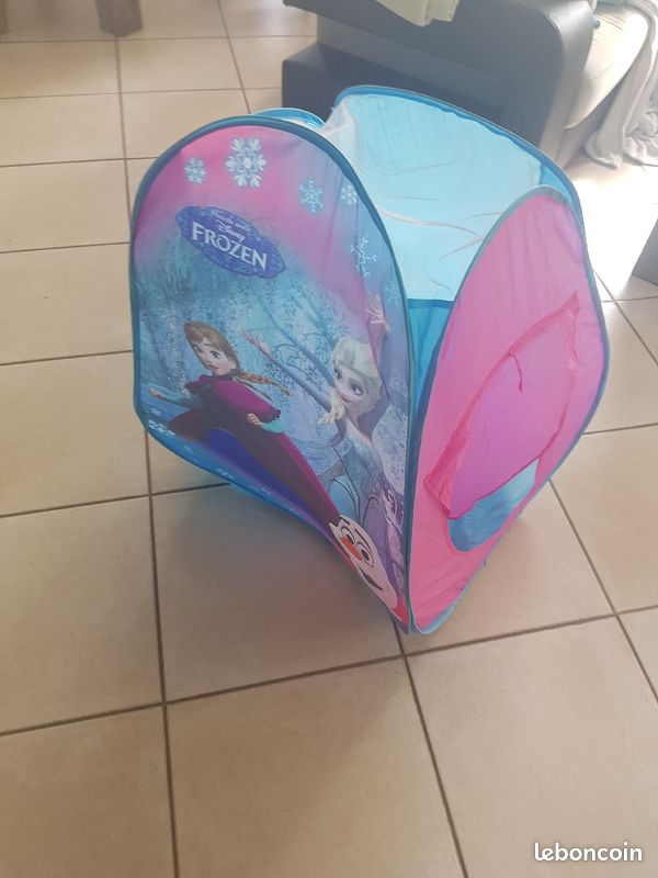 Tente enfant reine des neiges (image 1)