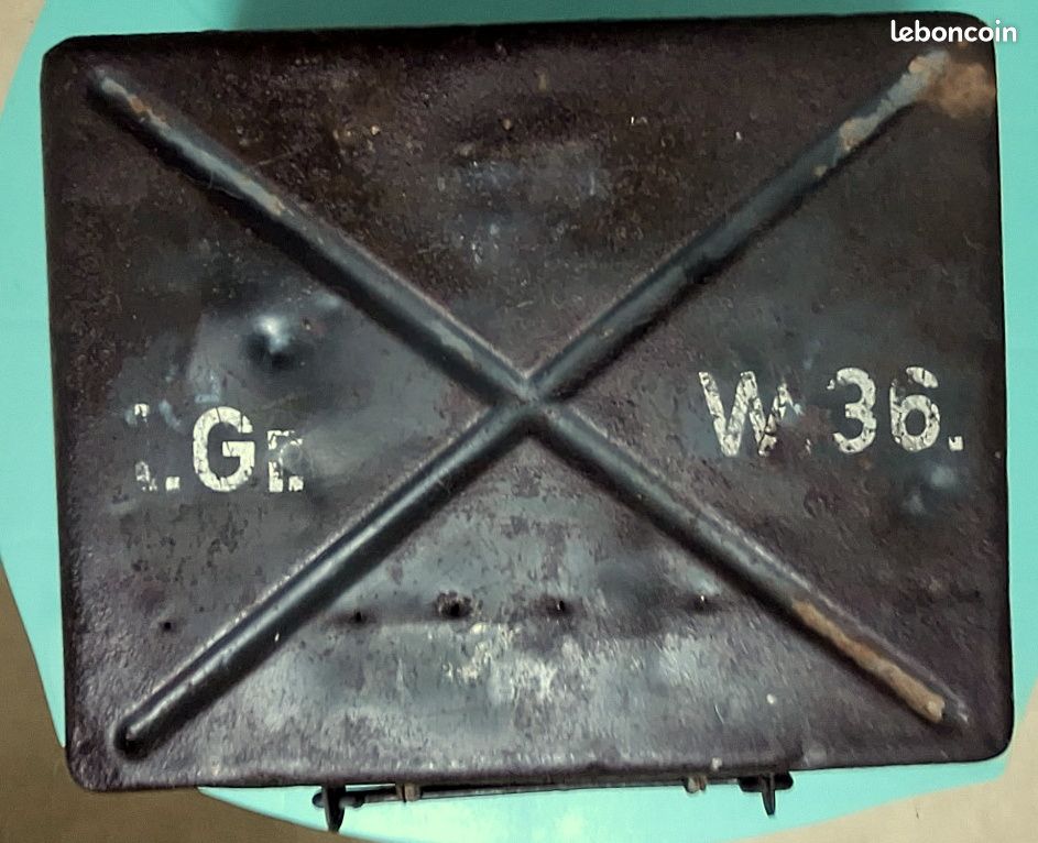 Caisse vide allemande 5 cm GrW36 ww2 (image 1)