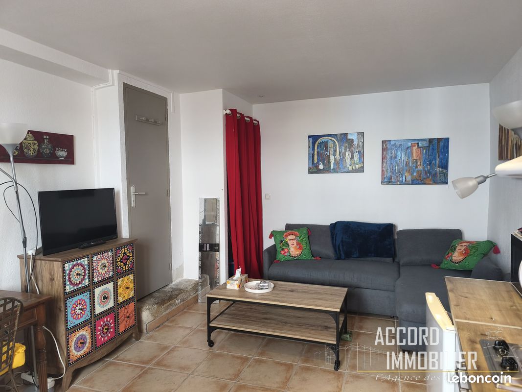 Appartement 1 pièce 19 m² · à Béziers · 19 m² · 380 €/mois