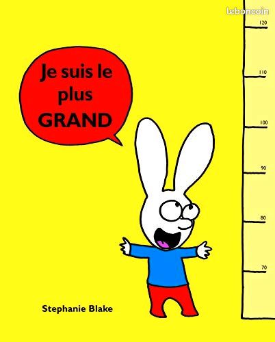 Livre "Je suis le plus grand" (image 1)