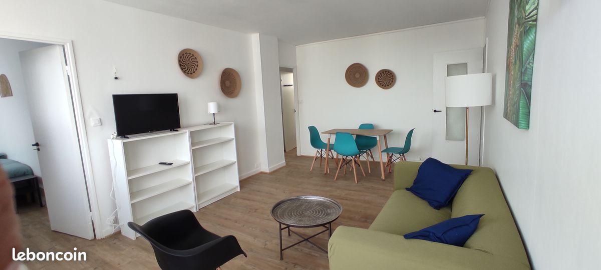 Appartement meublé tout confort 4 pièces 72 m2 - Poitiers 86000 (image principale 0)