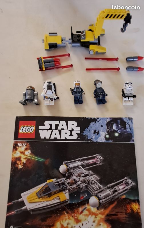 75172 Old Lego Y Wing Wars Y Y Wing 75172 Lego Star Wars Y-wing
