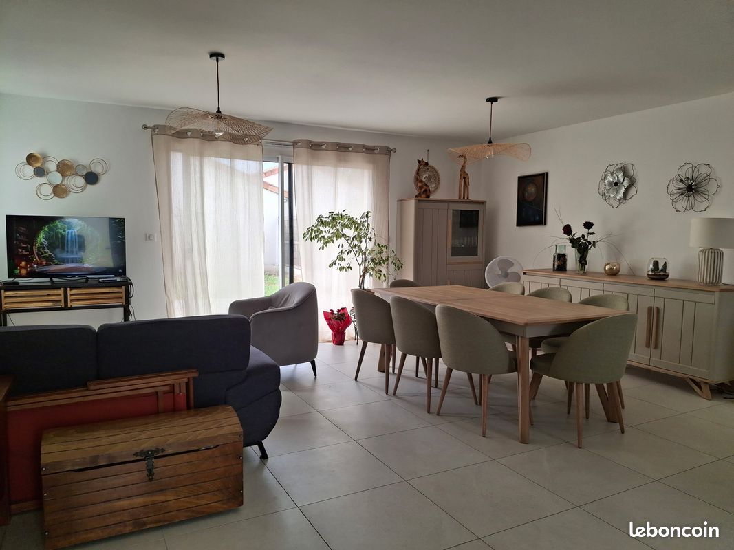 Maison 3 pièces 80 m² · à Chauvigny · 80 m² · 890 €/mois