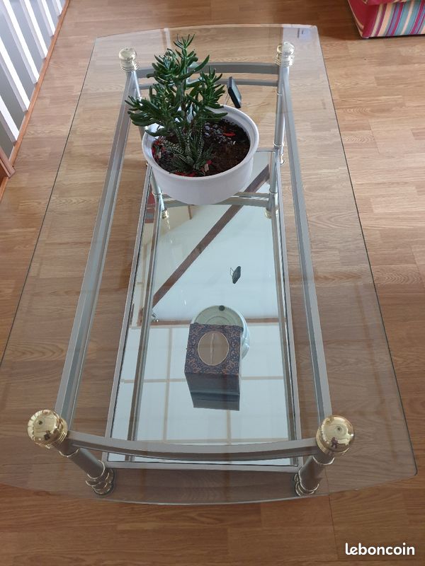 Table de salon L=120cm l=60cm H=40cm (image 3)