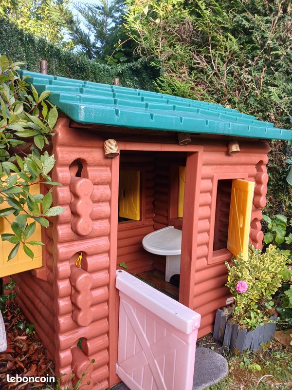 Maison d enfant pour jardin (image 8)