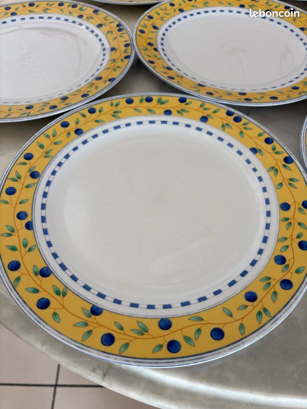 Assiette plates (image 2)