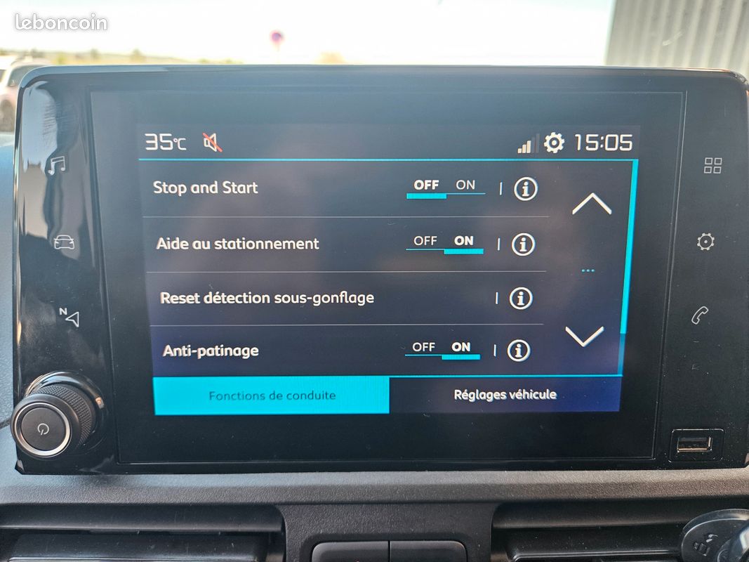 CITROEN BERLINGO VU GENERATION-III FOURGON 1.5 BLUEHDI 100 1000KG M L1 CLUB START-STOp (image 14)