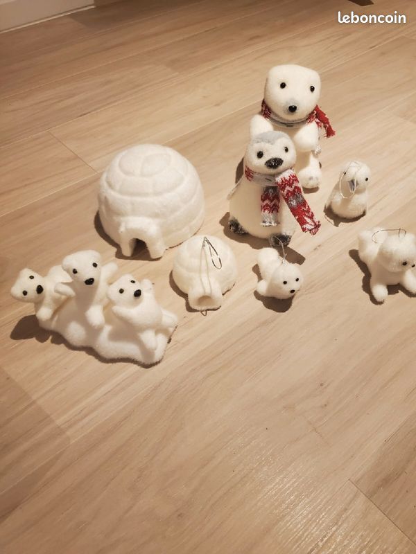 Décoration animaux Noël (image 1)