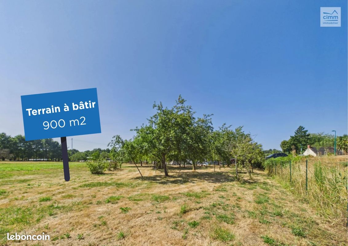 Terrain 900 m² · à La Chapelle-Bouëxic · 900 m² · 60 990 €