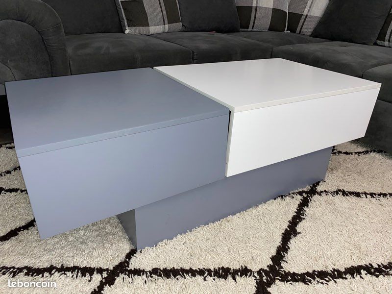 Table basse coulissante (image 1)