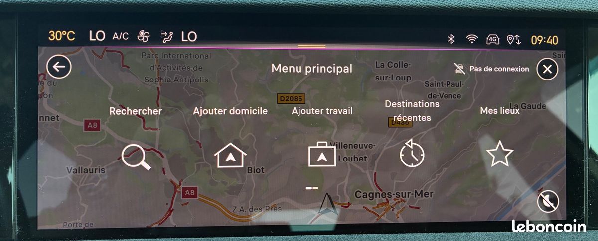 DS DS 4 E-TENSE 1.6 225ch HYBRID - PERFORMANCE LINE PLUS - BVA (image 11)